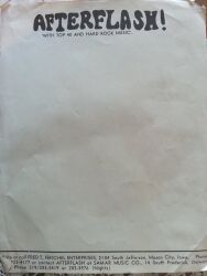 Afterflash Stationary